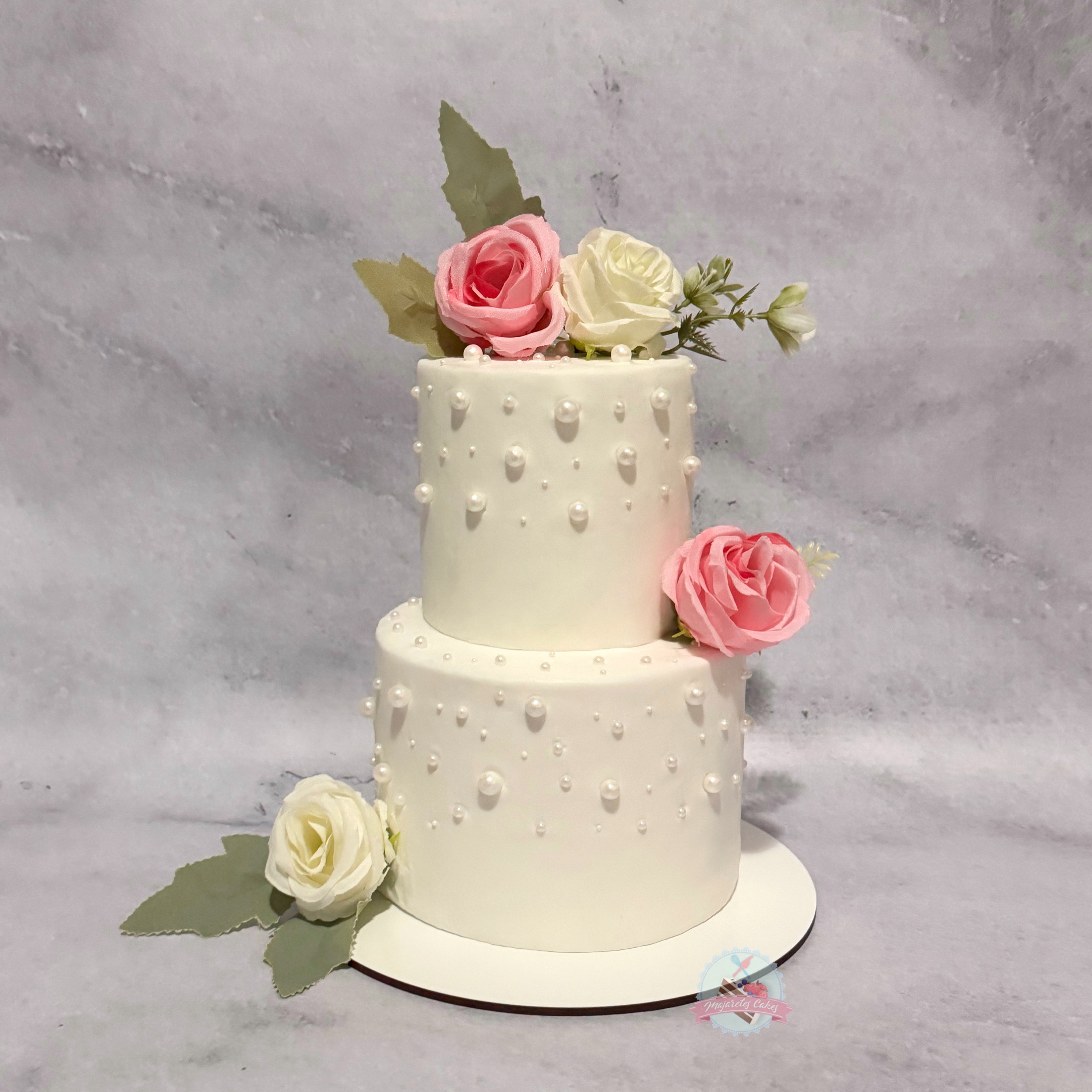 Torta Bodas Blanca